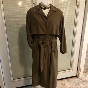 London Fog Trench Coat - Size 12 Reg.